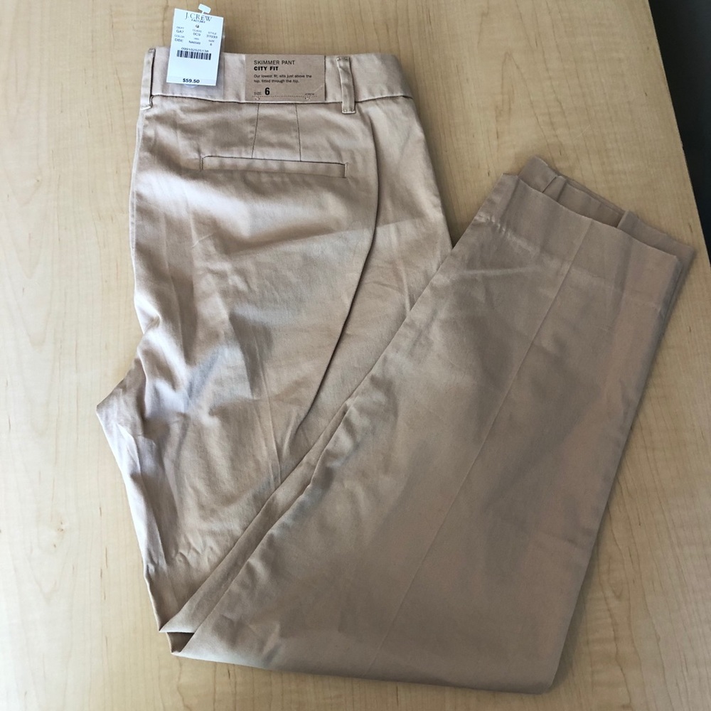 J.Crew Skimmer Pant